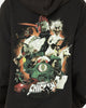American Thrift Chicken Boom Vintage Hoodie Black Wash