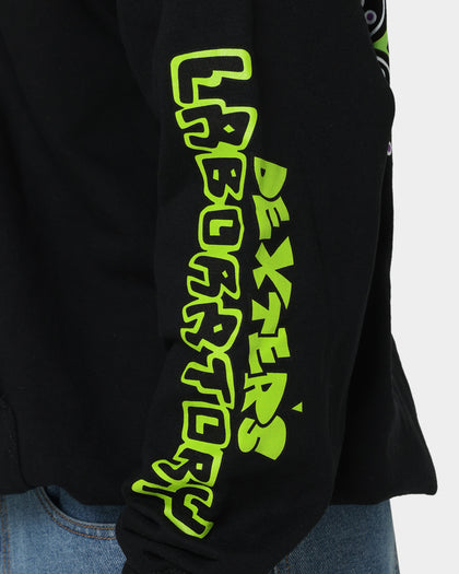 American Thrift Dexter Vintage Hoodie Black