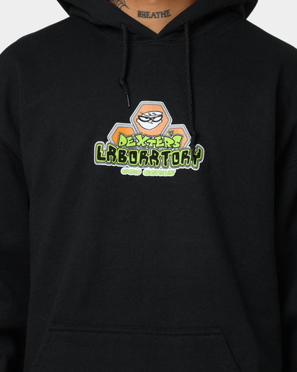 American Thrift Dexter Vintage Hoodie Black