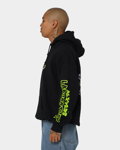 American Thrift Dexter Vintage Hoodie Black