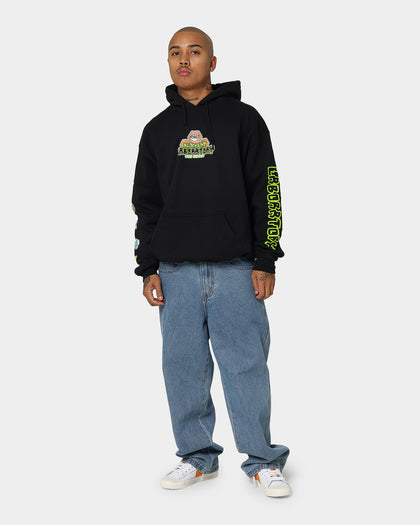 American Thrift Dexter Vintage Hoodie Black