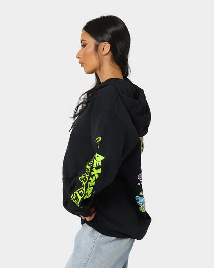 American Thrift Dexter Vintage Hoodie Black