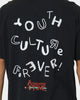 American Thrift X Adventure Time Finn The Human Vintage T-Shirt Black Wash