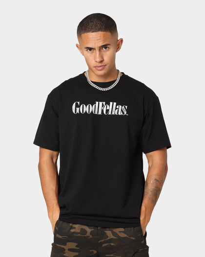 American Thrift X Goodfellas Goodfellas T-Shirt Black