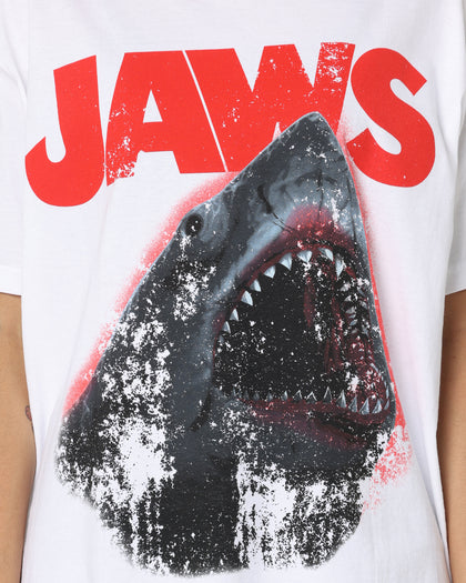 American Thrift Jaws T-Shirt White