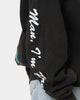 American Thrift X Johnny Bravo Johnny Bravo Vintage Hoodie Black Wash