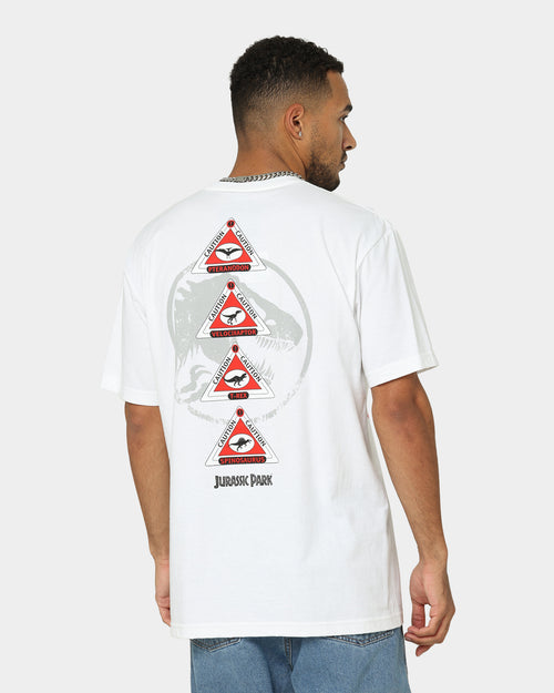American Thrift X Jurassic Park Jurassic Park T-Shirt White