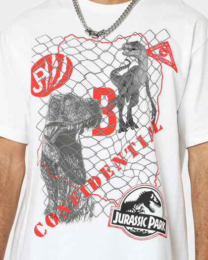 American Thrift X Jurassic Park Jurassic Park T-Shirt White