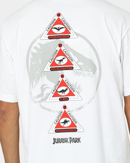 American Thrift X Jurassic Park Jurassic Park T-Shirt White