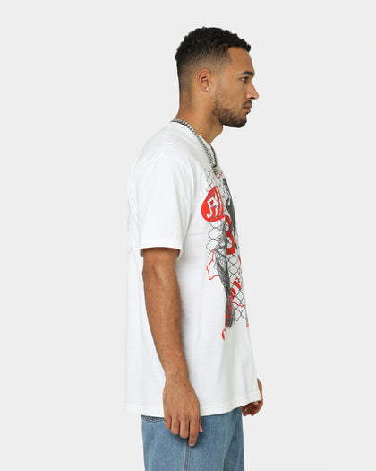 American Thrift X Jurassic Park Jurassic Park T-Shirt White