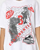 American Thrift X Jurassic Park Jurassic Park T-Shirt White