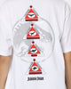 American Thrift X Jurassic Park Jurassic Park T-Shirt White