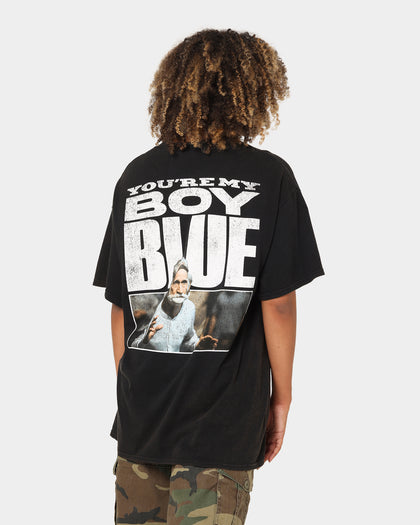 American Thrift X Old School Old School Vintage T-Shirt Black Wash