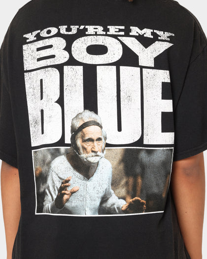 American Thrift X Old School Old School Vintage T-Shirt Black Wash