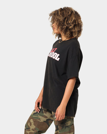 American Thrift X Old School Old School Vintage T-Shirt Black Wash