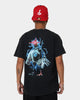 American Thrift Robot Chicken Vintage T-Shirt Black Wash
