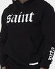 Saint Morta Gothica New Age Hoodie Black/White