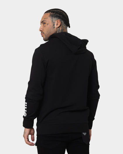 Saint Morta Gothica New Age Hoodie Black/White