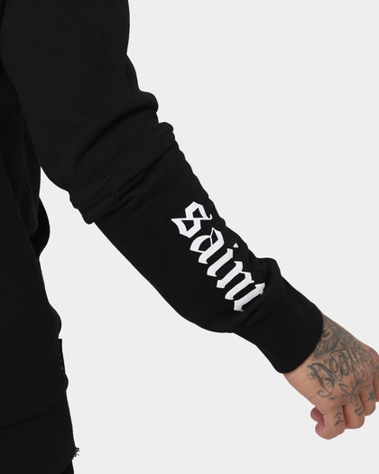 Saint Morta Gothica New Age Hoodie Black/White