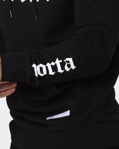 Saint Morta Gothica New Age Hoodie Black/White