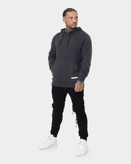 Saint Morta Gothica New Age Hoodie Vintage Black