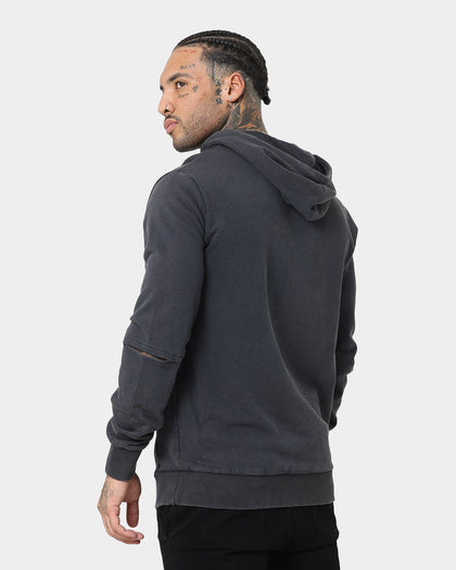 Saint Morta Gothica New Age Hoodie Vintage Black