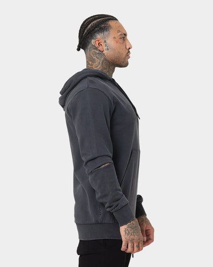 Saint Morta Gothica New Age Hoodie Vintage Black