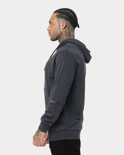 Saint Morta Gothica New Age Hoodie Vintage Black