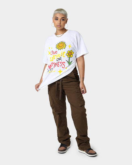 Goat Crew Pursuit 4 Happiness T-Shirt White