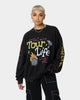 Goat Crew Tourlife Vintage Crewneck Black