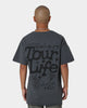 Goat Crew Tourlife T-Shirt Off Black