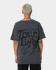 Goat Crew Tourlife T-Shirt Off Black