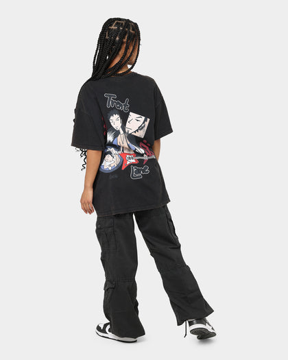 American Thrift X Daria Trent Lane Vintage T-Shirt Black