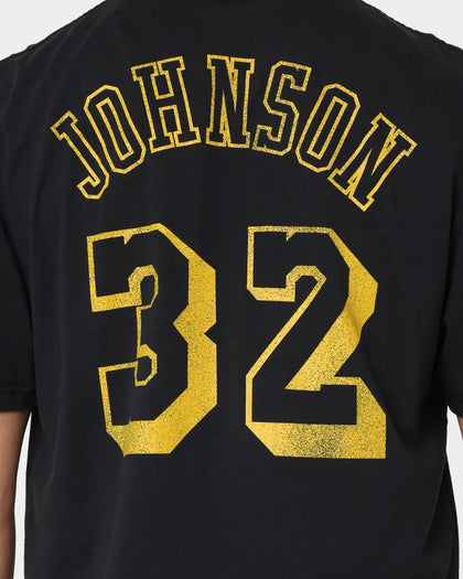 Mitchell & Ness Los Angeles Lakers Magic Johnson #32 N&N Vintage T-Shirt Faded Black