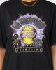 Mitchell & Ness Los Angeles Lakers Showtime Vintage T-Shirt Faded Black
