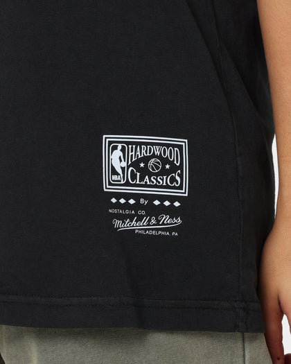 Mitchell & Ness Los Angeles Lakers Showtime Vintage T-Shirt Faded Black
