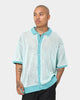 OBEY Grove Button-Up Polo Shirt Pure Water