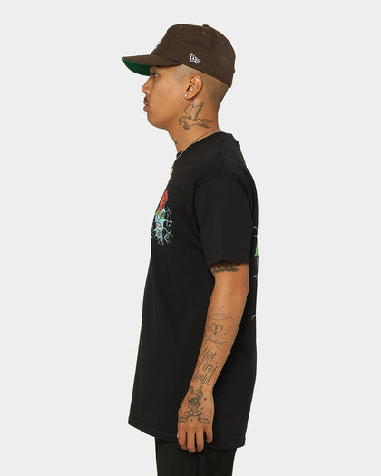 OBEY Break Down The Walls T-Shirt Black