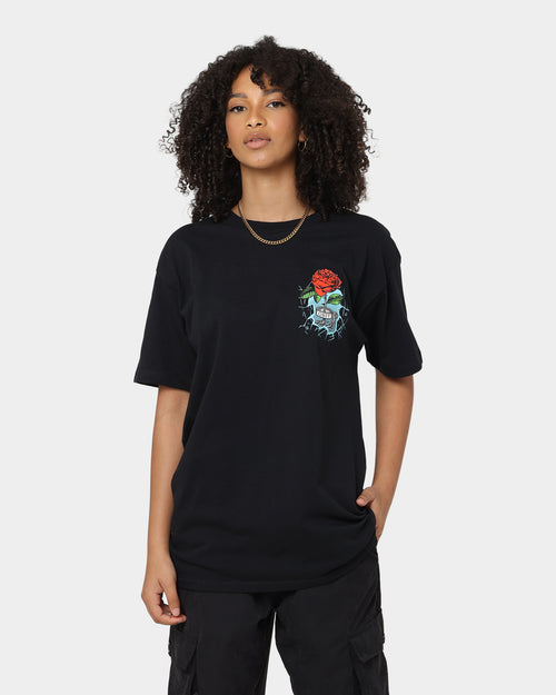 OBEY Break Down The Walls T-Shirt Black