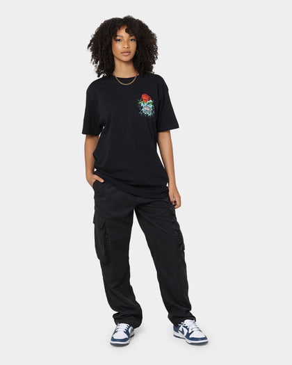 OBEY Break Down The Walls T-Shirt Black