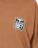 OBEY Eyes Icon 2 T-Shirt Brown Sugar