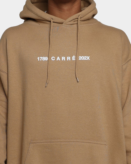 Carré 202X Essential Hoodie Sandstone
