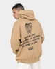 Rats Get Fat When I Die Hoodie Sand