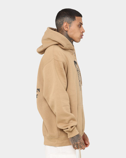 Rats Get Fat When I Die Hoodie Sand