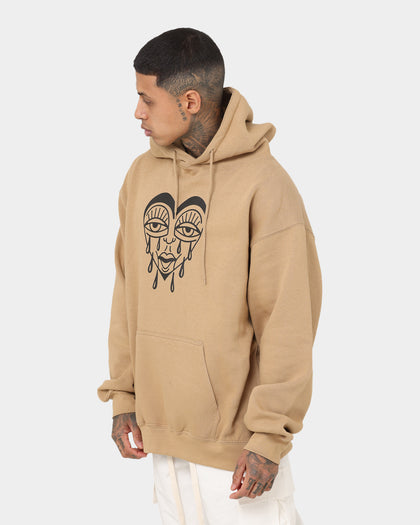 Rats Get Fat When I Die Hoodie Sand