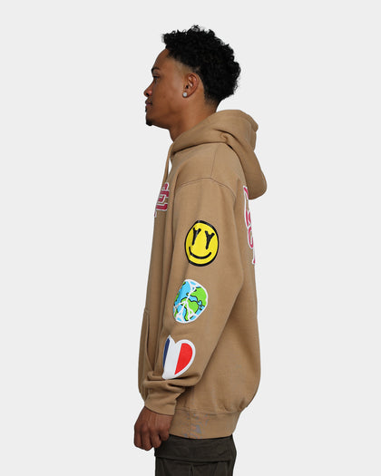 Carré Worldwide Essential Hoodie Sandstone