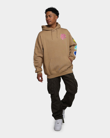 Carré Worldwide Essential Hoodie Sandstone