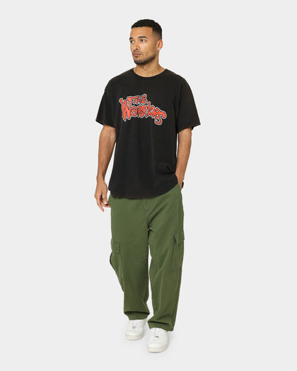 American Thrift X The Warriors Gangs Vintage T-Shirt Black Wash