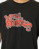 American Thrift X The Warriors Gangs Vintage T-Shirt Black Wash
