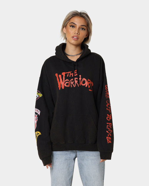 American Thrift X The Warriors The Warriors Vintage Hoodie Black Wash